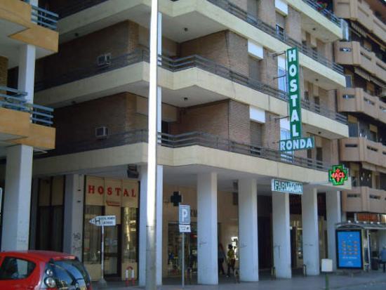 Hostal Ronda Córdoba Eksteriør bilde